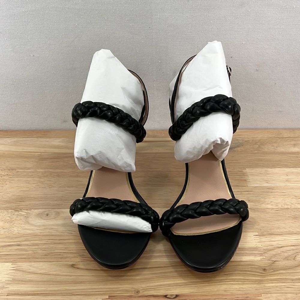 Kate Spade Saffron Sandals- Black- Size 9.5 B- NIB - Picture 2 of 8